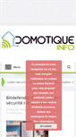 Mobile Screenshot of domotique-info.fr